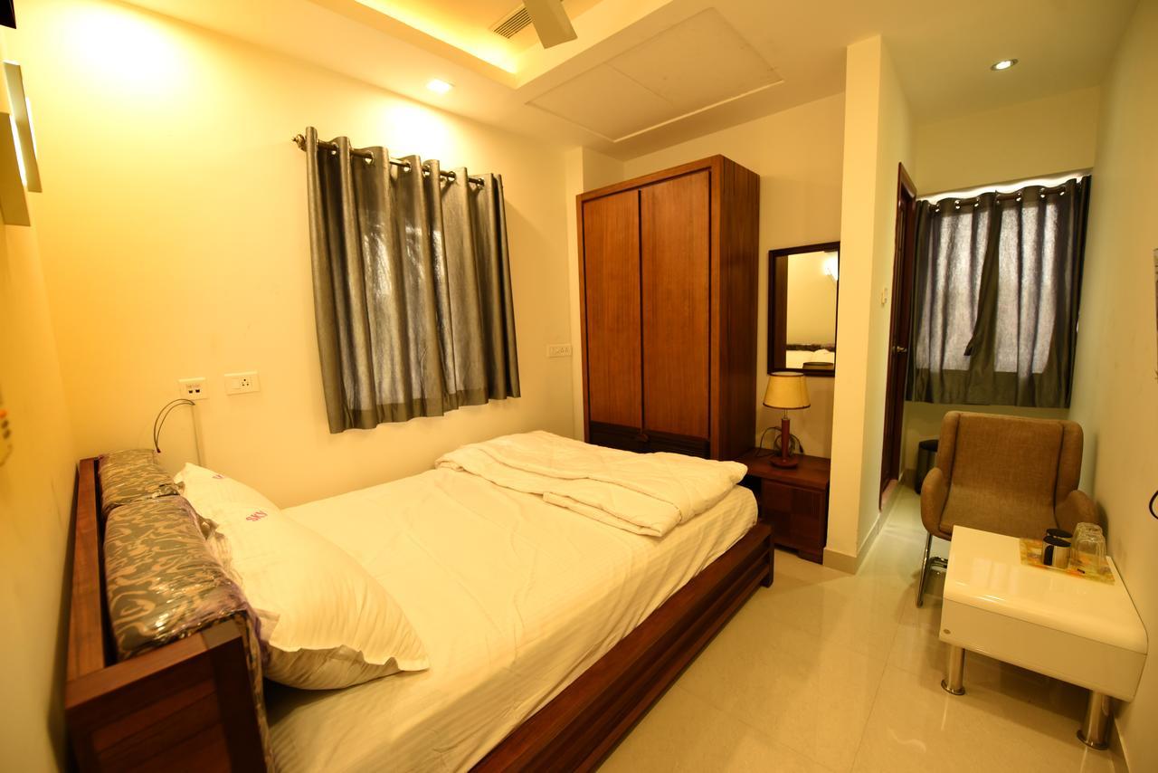 Sky Residency Bed & Breakfast Chennai Luaran gambar