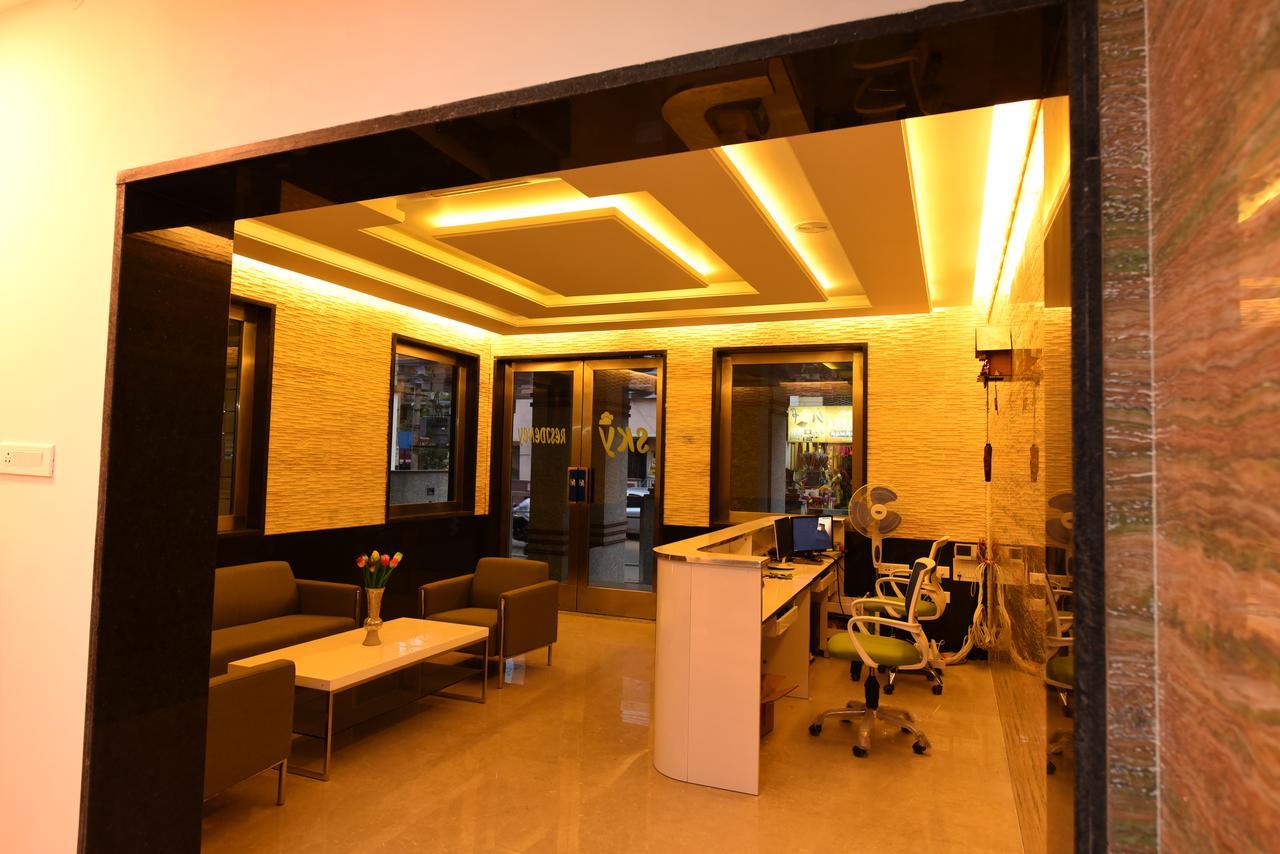 Sky Residency Bed & Breakfast Chennai Luaran gambar